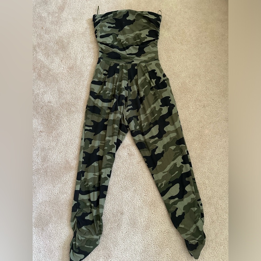 Camo Jumpsuit!